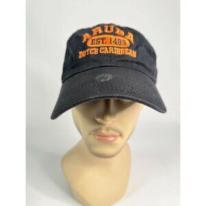 Aruba Dutch Caribbean Embroidered Baseball Cap Newhattan 100% Cotton Adjustable